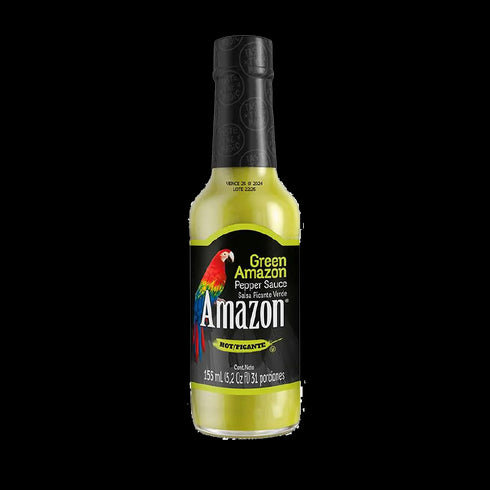 SALSA AMAZON VERDE 168G